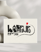 Postkarte "Wasserburg ER * INN"