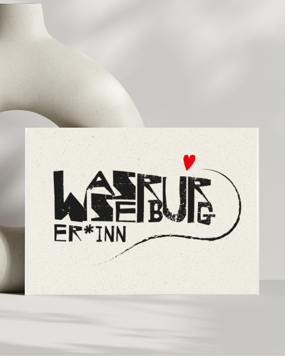 Postkarte "Wasserburg ER * INN"