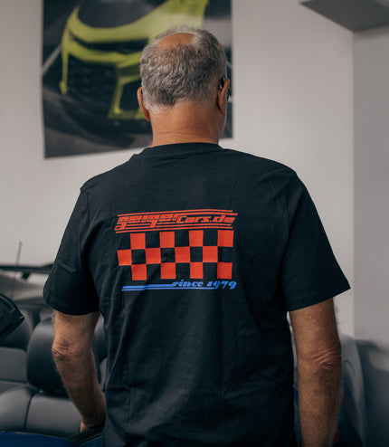 T-Shirt "Geigercars since 1979"