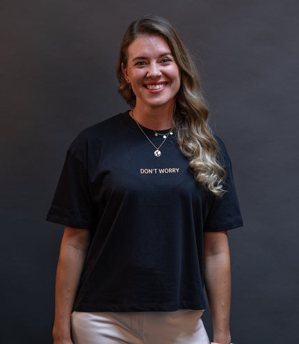 Cropped T-Shirt "Lucky"