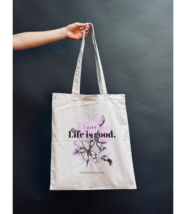 Baumwolltasche "Magnolie"