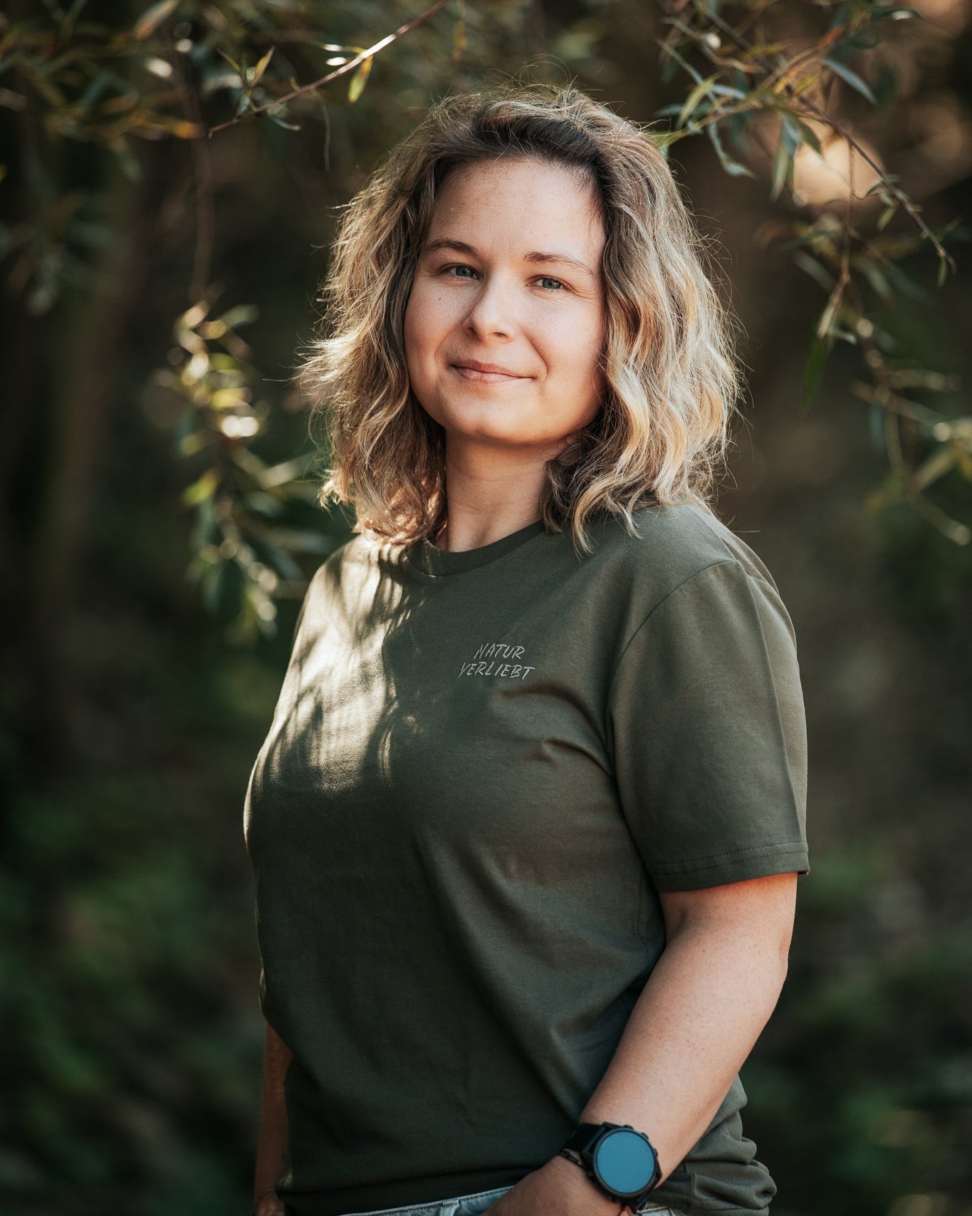 T-Shirt "Naturverliebt"