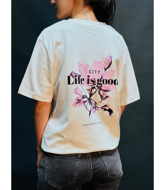 T-Shirt oversized "Magnolie"