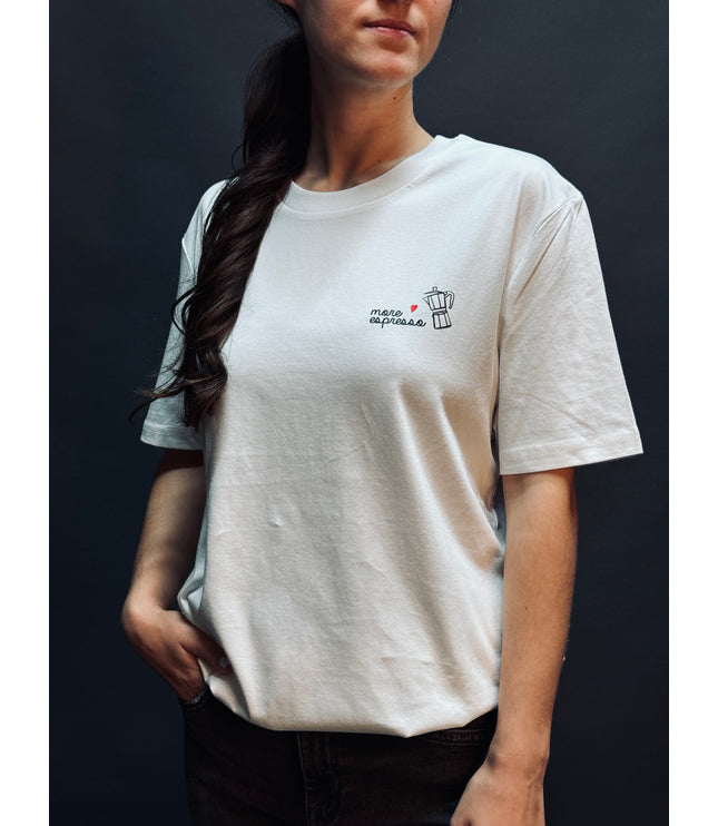 T-Shirt "more espresso"