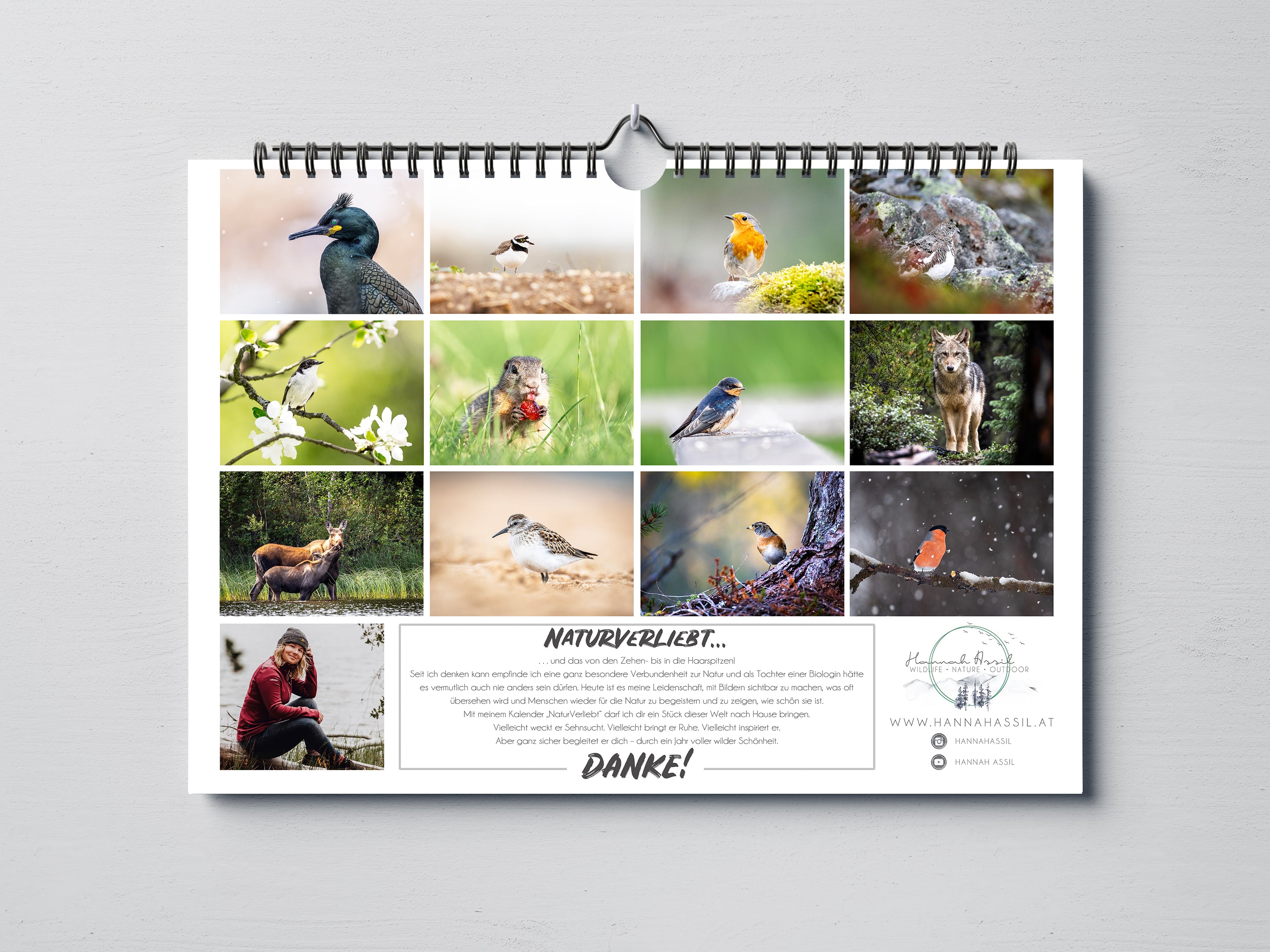 Kalender "Naturverliebt" 2026