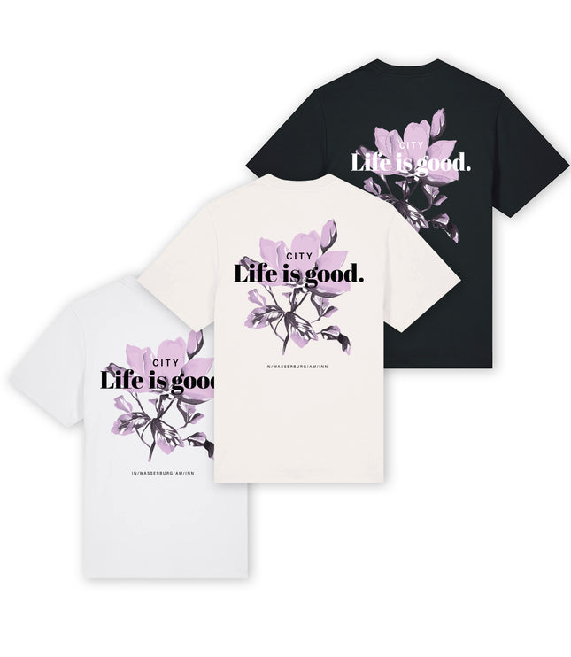 T-Shirt oversized "Magnolie"
