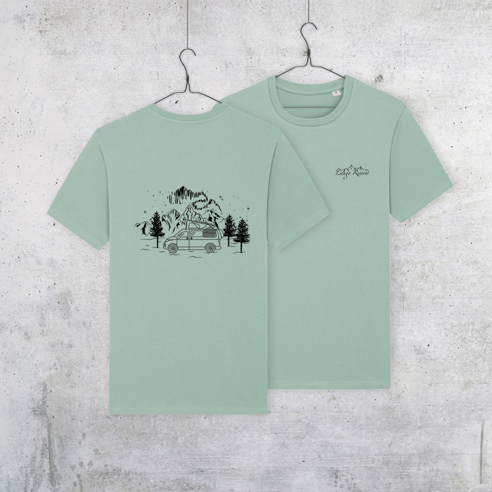 T-Shirt "Polarlichter"