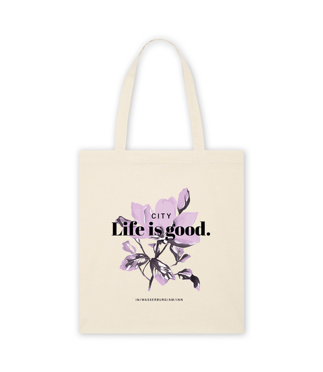 Baumwolltasche "Magnolie"