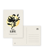 Postkarte "Mondschein Magnolie"