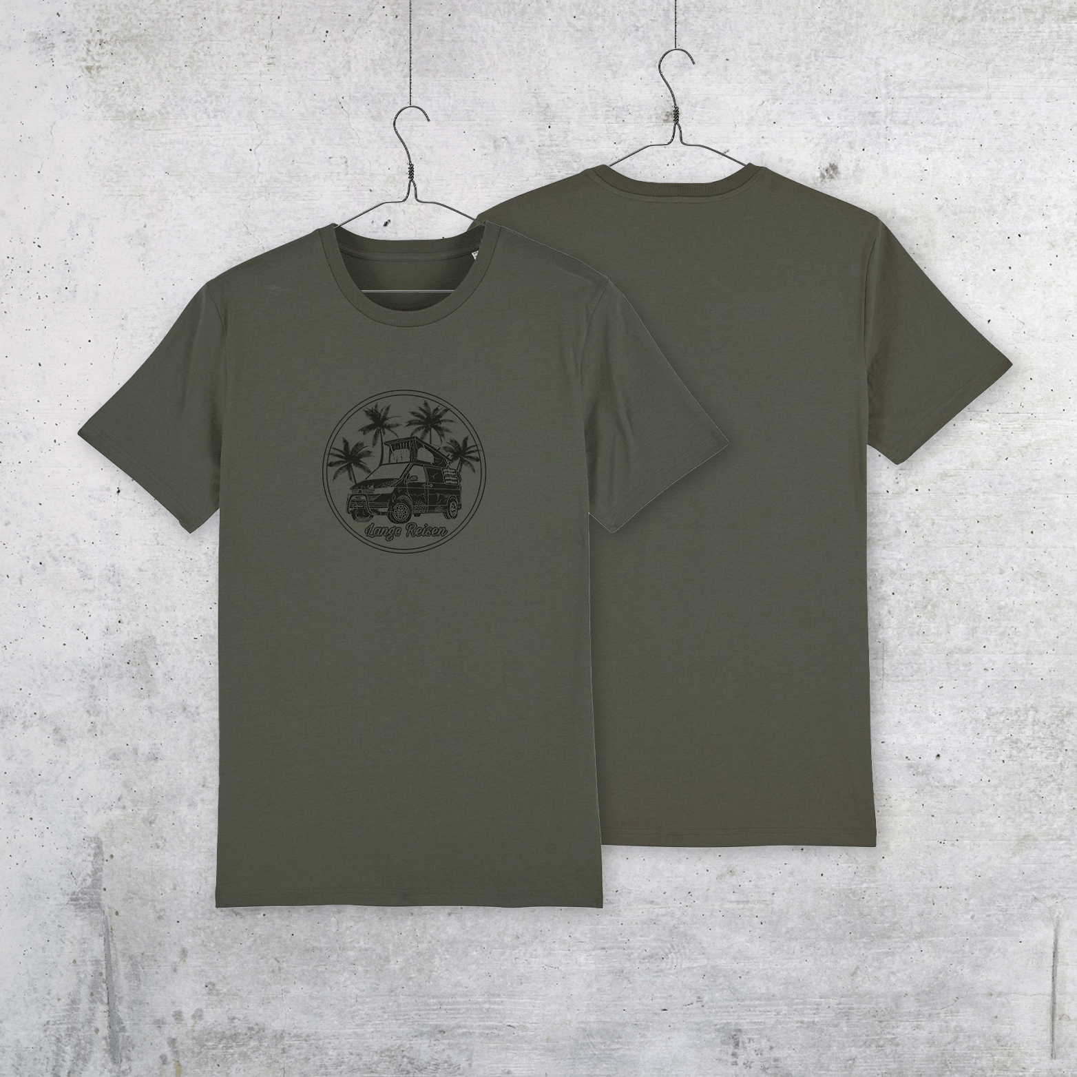T-Shirt "Lange Reisen"