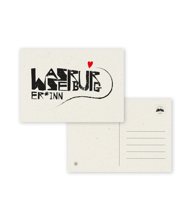 Postkarte "Wasserburg ER * INN"