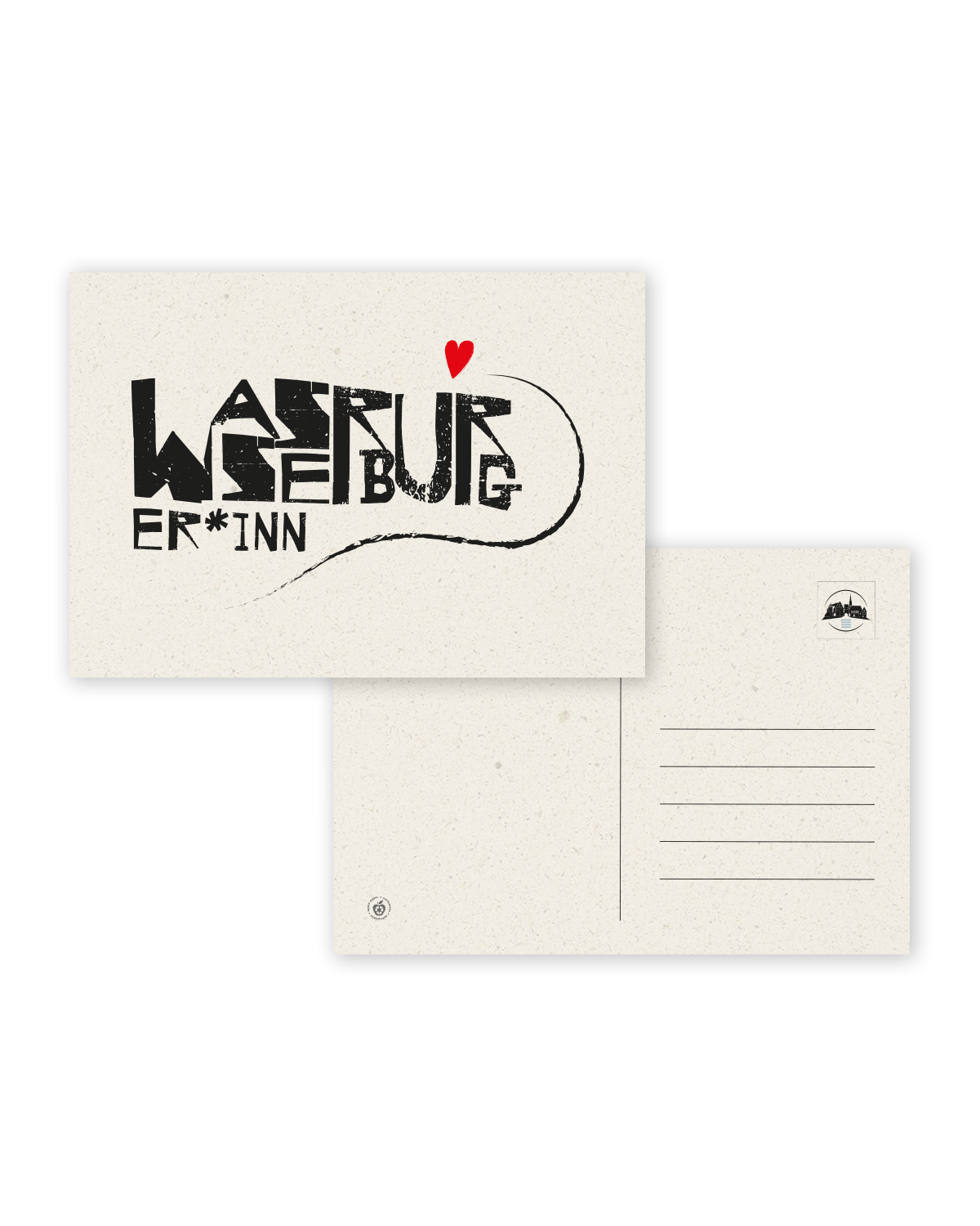 Postkarte "Wasserburg ER * INN"