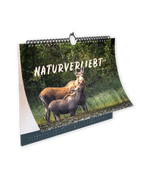 Kalender "Naturverliebt" 2026
