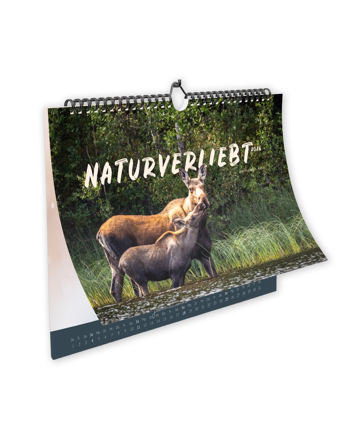 Kalender "Naturverliebt" 2026