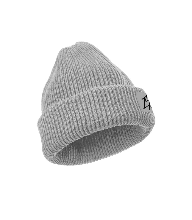 Beanie "Hille" Heavy Rip grey