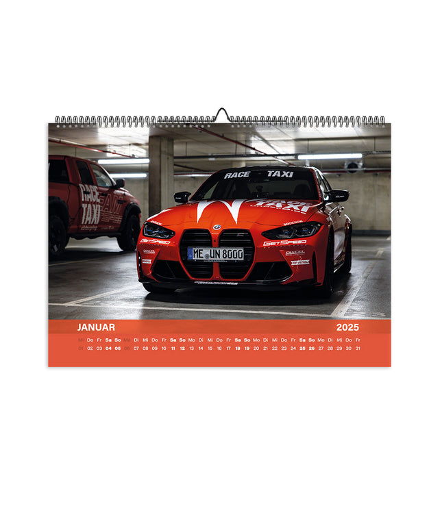 Kalender DIN A4 "BMW"