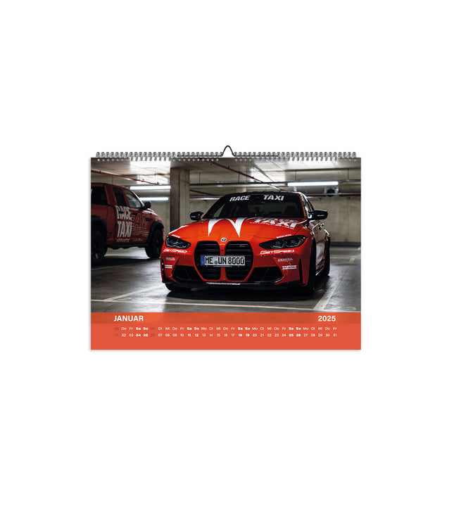 Kalender DIN A4 "BMW"