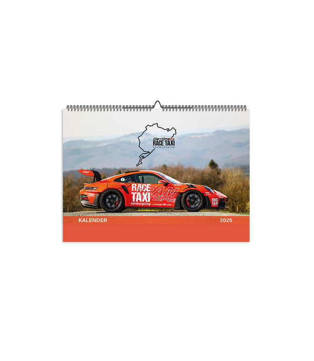 Kalender DIN A4 "Porsche"