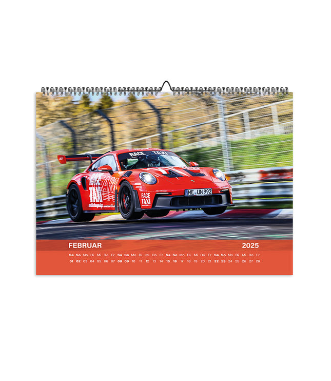 Kalender DIN A4 "Porsche"