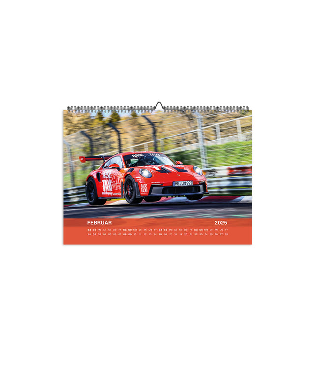 Kalender DIN A4 "Porsche"