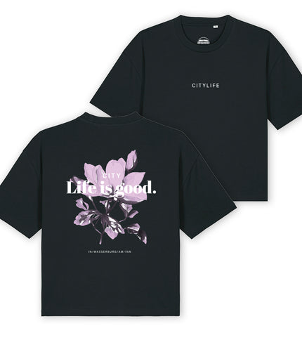 T-Shirt cropped "Magnolie"