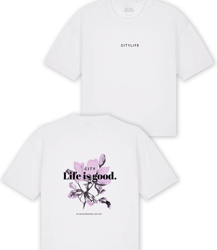 T-Shirt cropped "Magnolie"