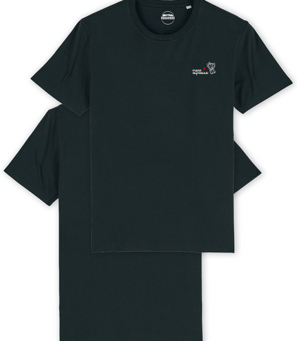 T-Shirt "more espresso"