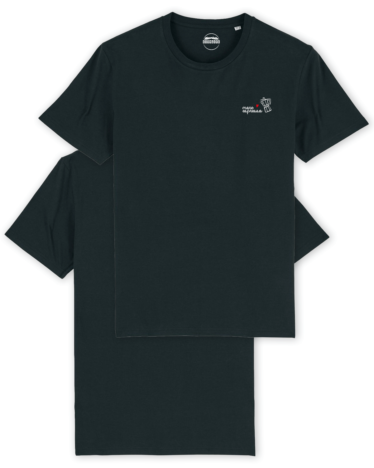 T-Shirt "more espresso"