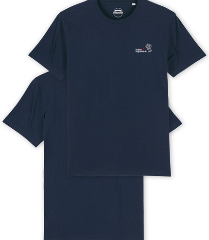 T-Shirt "more espresso"