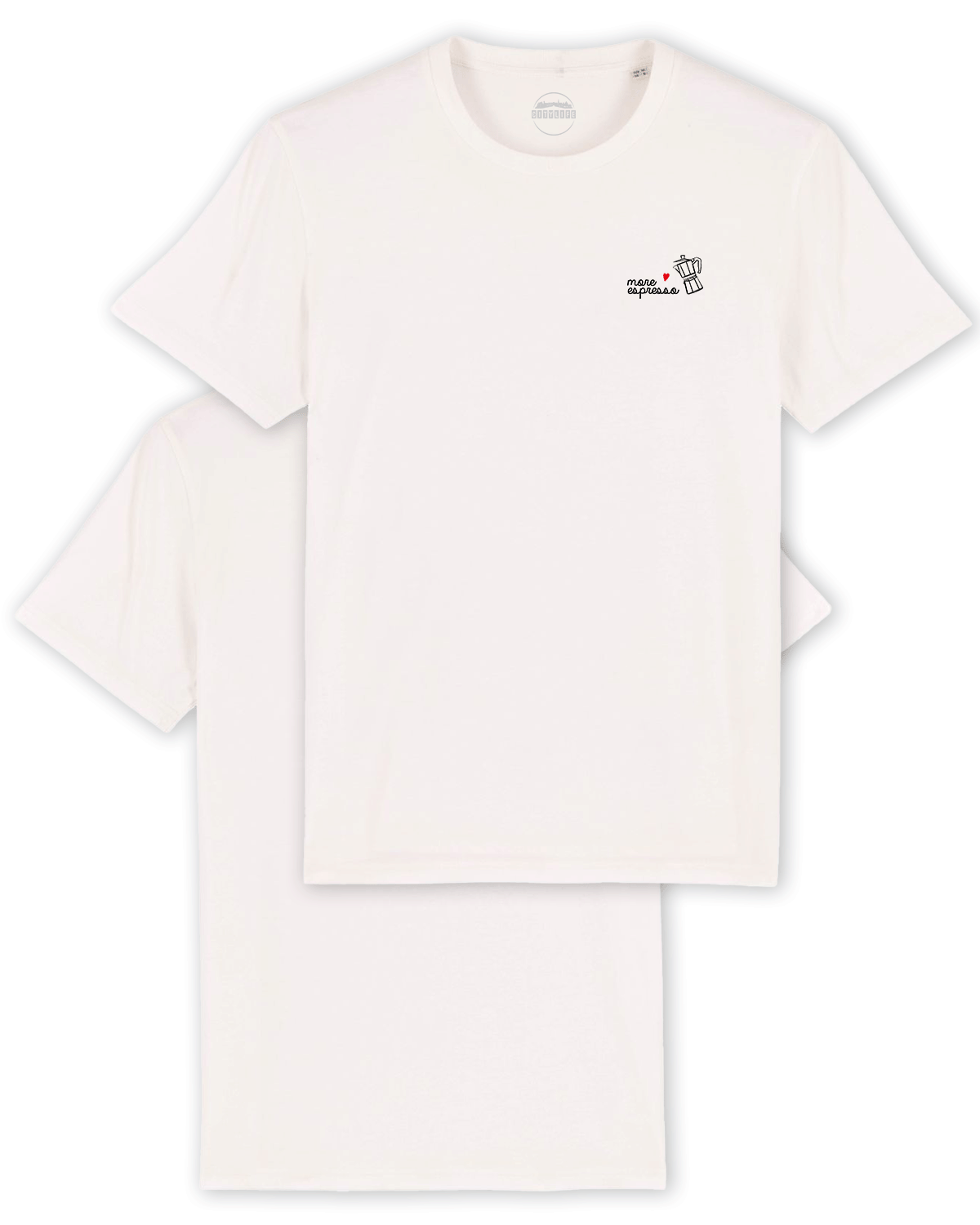 T-Shirt "more espresso"