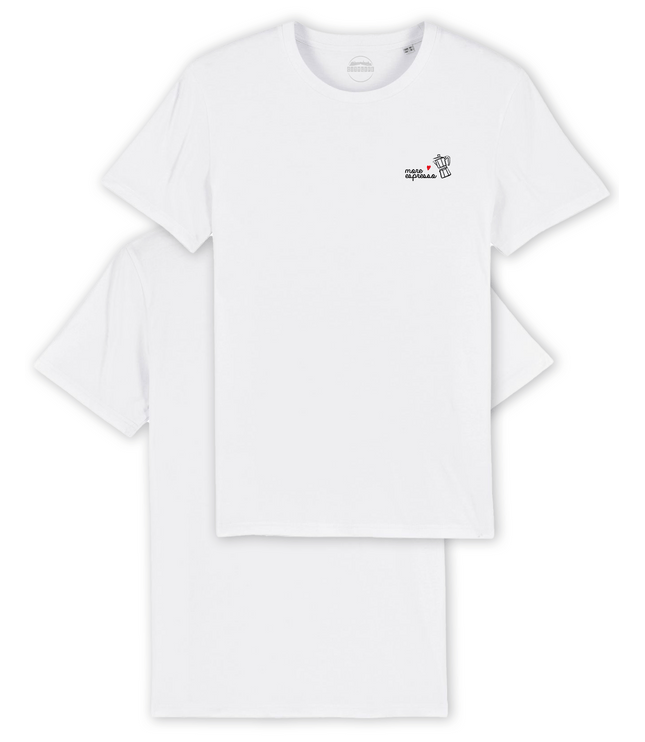 T-Shirt "more espresso"