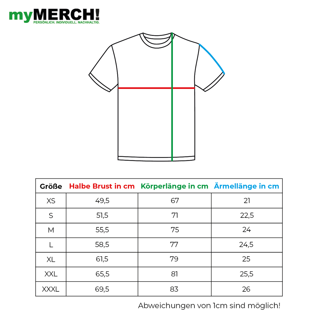 T-Shirt oversized "Mondschein Magnolie"
