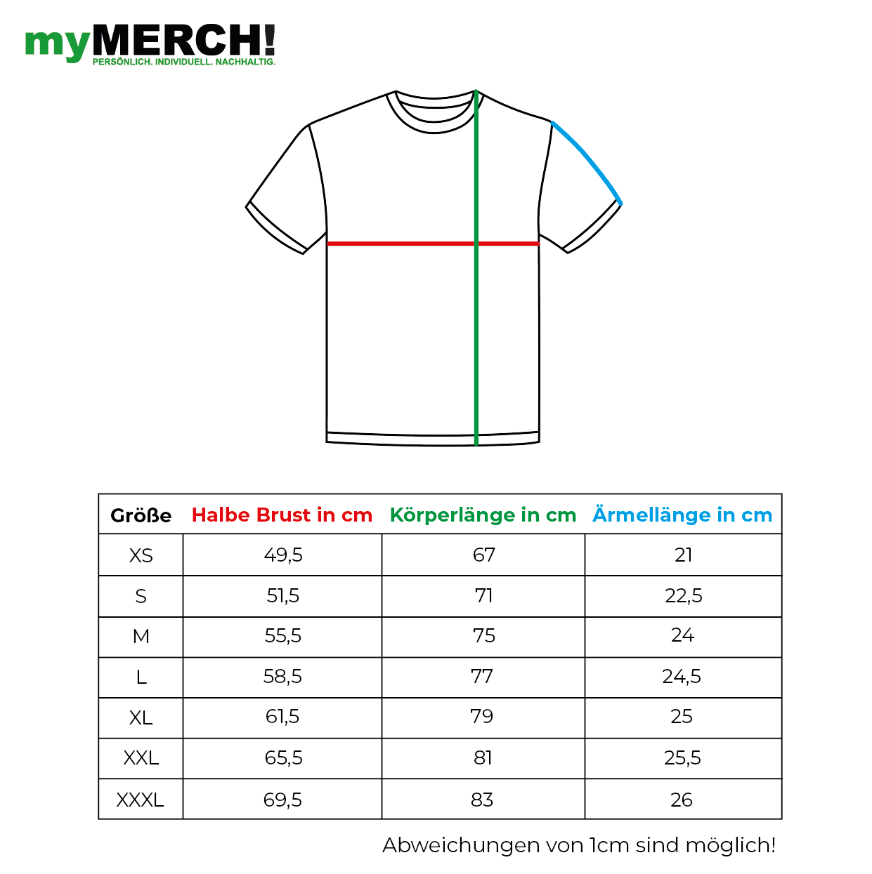T-Shirt oversized "Mondschein Magnolie"