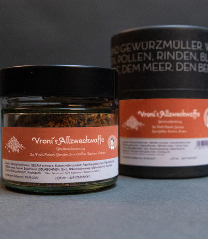 Gewürz "Vroni's Allzweckwaffe"
