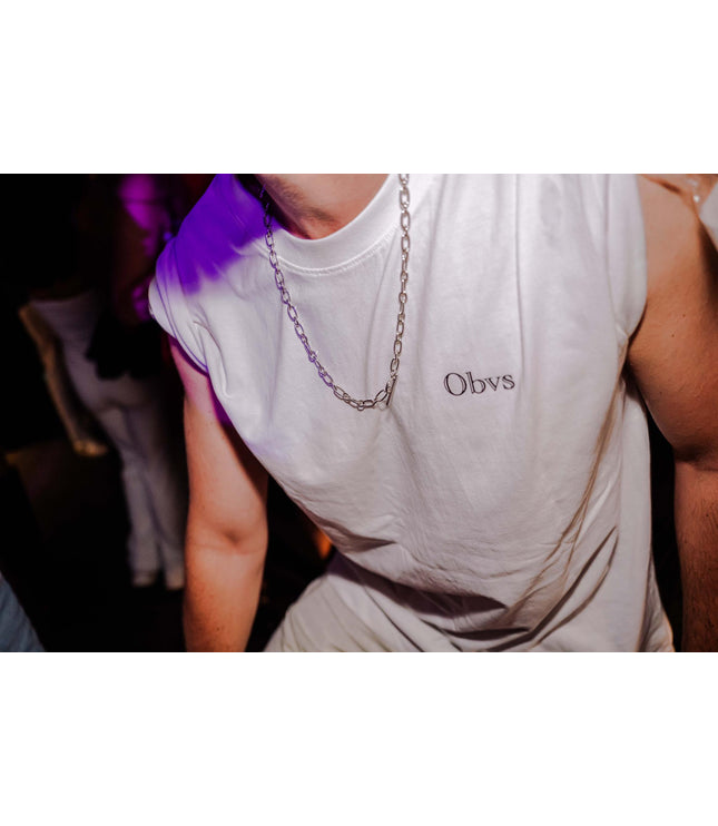 T-Shirt Oversize "OBVS Mond"